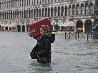 Pri záplavách v Taliansku
