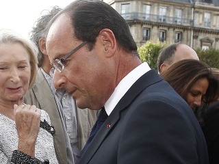 Francois Hollande a Bertrand