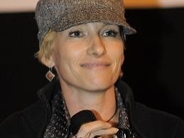 Filmárka Zuzana Piussi. 