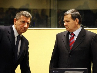 Ante Gotovina a Mladen
