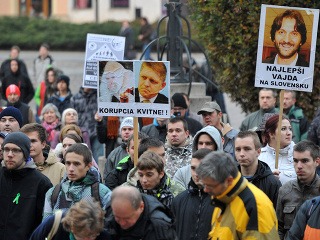 Protesty v Prešove pri