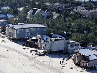 Superbúrka Sandy napáchala veľké
