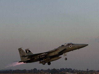 Izraelská bojová stíhačka F-15