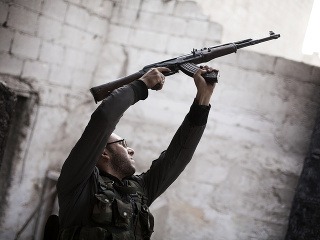 Sýrski povstalci založili spravodajskú
