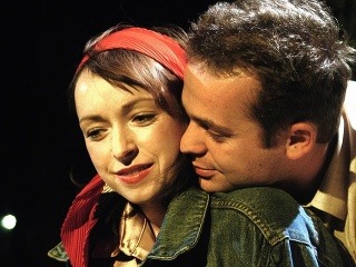 Tatiana Vilhelmová a Marián