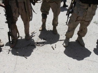 Afgánski vojaci, ilu
