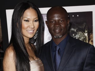 Djimon Hounsou a Kimora