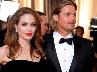 Angelina Jolie a Brad