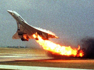 Za haváriu Concorde z