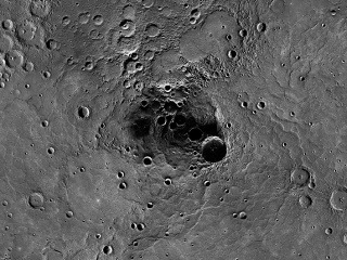 Ľad na Merkúre