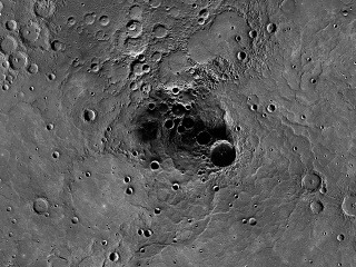 Ľad na Merkúre