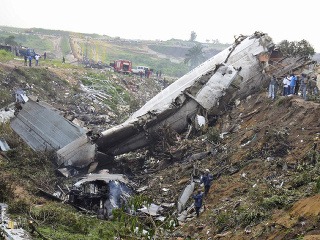 Letecká tragédia v Kongu