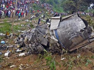 Letecká tragédia v Kongu