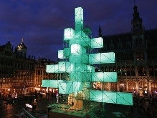 Najhorší vianočný stromček: Brusel