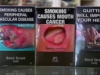 Odpudivé varovanie na cigaretách