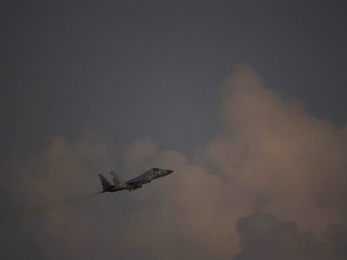 Izraelská bojová stíhačka F-15