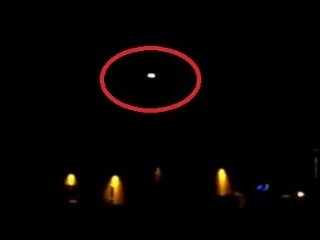 VIDEO Z natočeného UFO