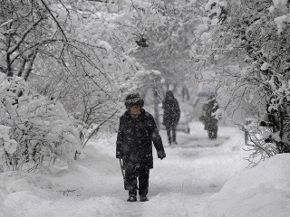 Mrazivé počasie na Ukrajine
