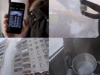 VIDEO Čary ruskej zimy: