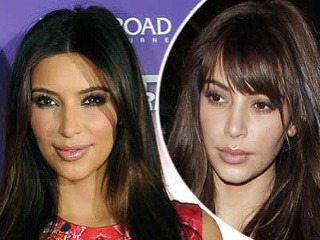 Kim Kardashian s ofinou