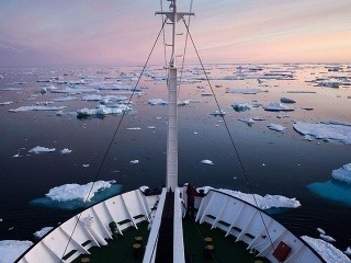 FOTOREPORTÁŽ Expedícia do Arktídy: