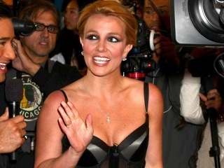 Britney Spears sa počas