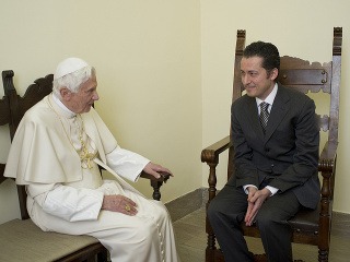 Pápež Benedikt XVI. a