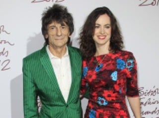 Ronnie Wood z The