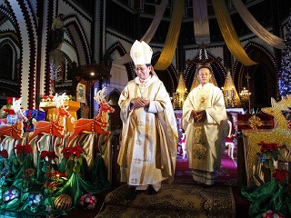 Kresťania v Myanmare prišli