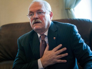 Prezident SR Ivan Gašparovič