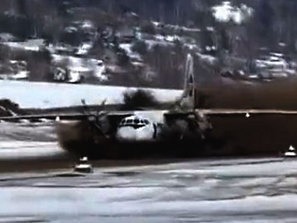 Ďalšia letecká havária ruského