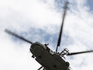 Havária helikoptéry v Afganistane: