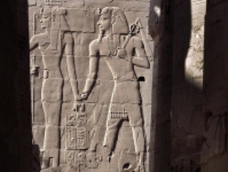 Egyptské vykopávky v Luxore