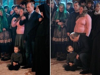 Záhadné FOTO vydeseného chlapca: