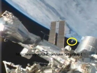 UFO na ISS: NASA