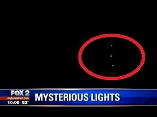 Tajomné UFO na oblohe: