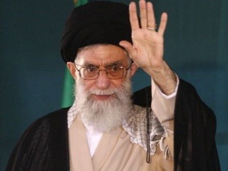 Iránsky vodca opiera svojmu