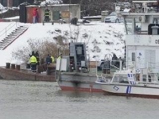 Havária na Dunaji: Pri