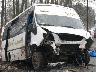 Ďalšia havária autobusu: Po
