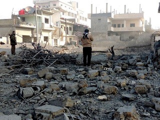 Výbuchy v Sýrii
