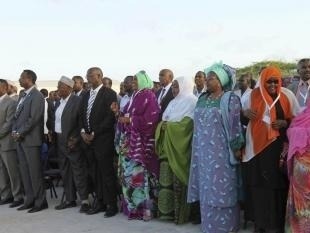 Noví členovia somálskeho parlamentu