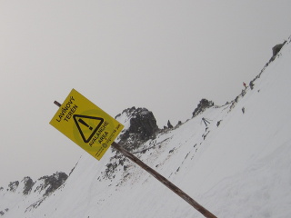 Pozor na horách: Sneženie