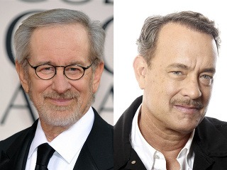 Steven Spielberg a Tom