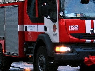 Rakúski hasiči sa zo