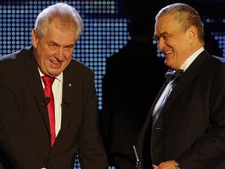 Prezidentskí kandidáti Miloš Zeman