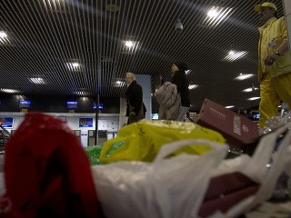 Neporiadok na madridskom letisku