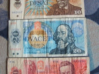 Československé socialistické bankovky