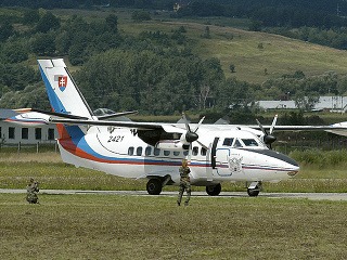 Dopravné lietadlo L-410 Turbolet