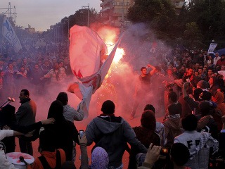 Najnovší protest v Káhire