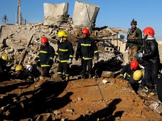 Výbuch bomby v Kirkúku